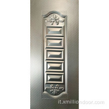 Piastra porta in metallo decorativo calibro 16